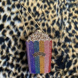 Rhinestone Popcorn Clutch🍿